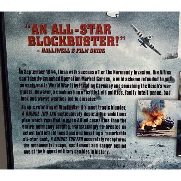 A Bridge Too Far DVD MovieGene Hackman James Caan New Sealed - Picture 4 of 5